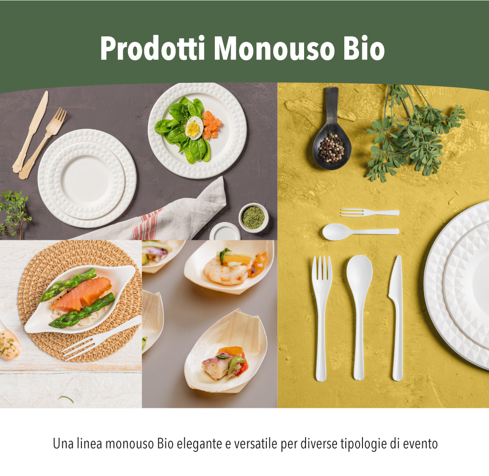 Elegante monouso BIO