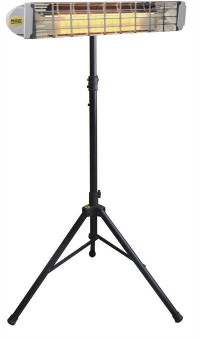 Lampada infrarossi “Fiore“ con palo (RS003)