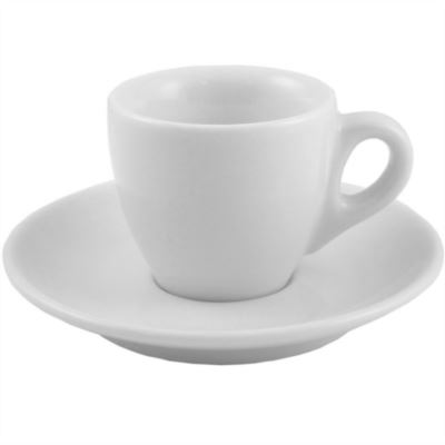Tazzina e piattino caffè (TAZZA08)