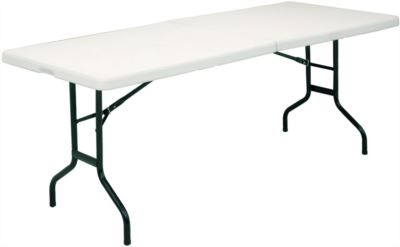 Tavolo rettangolare in plastica (TS003)