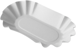 Bacinelle in cartone, laminato (3084)