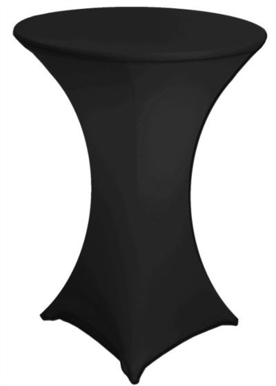 Tovaglia STRETCH nera (TOVSTREN)