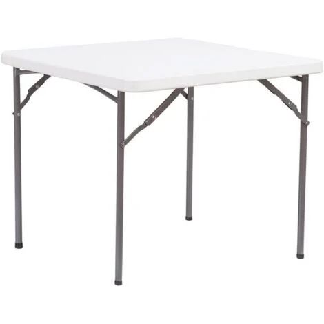 Tavolo quadrato in plastica (TS0030)