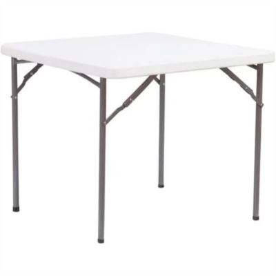Tavolo quadrato in plastica (TS0030)